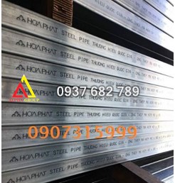 Thép hộp 40x80 mạ kẽm